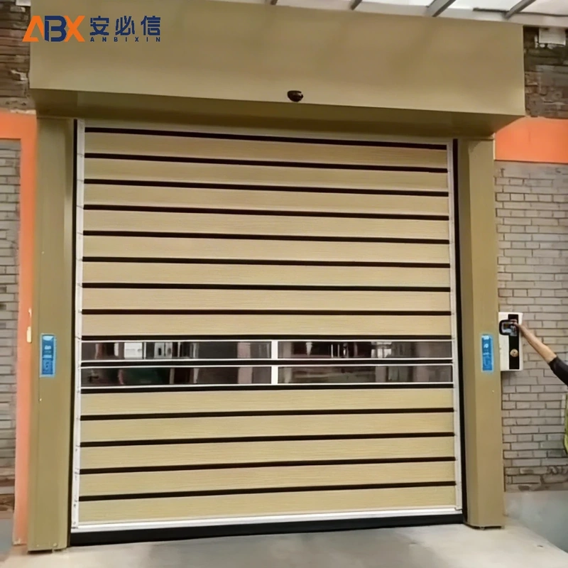 贺州PVC高速卷帘门